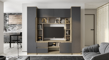 Модульная гостиная Прайм. Комплект 2 от Mebelvozov в Нижнем Новгороде