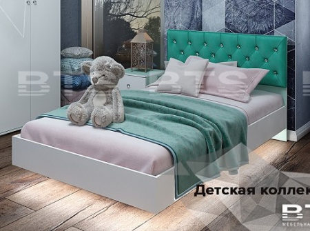 Кровать Тиффани КР-09 детальное изображение от магазина mebelvozov.ru в Нижнем Новгороде