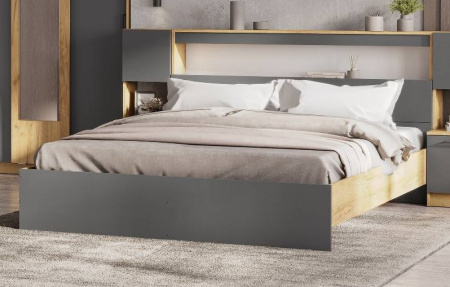 Кровать с проложками 140х200, Вена КР 102 от магазина Мебельвозов в Нижнем Новгороде