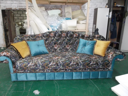 Мягкий диван "Франческа" от магазина Мебельвозов в Нижнем Новгороде