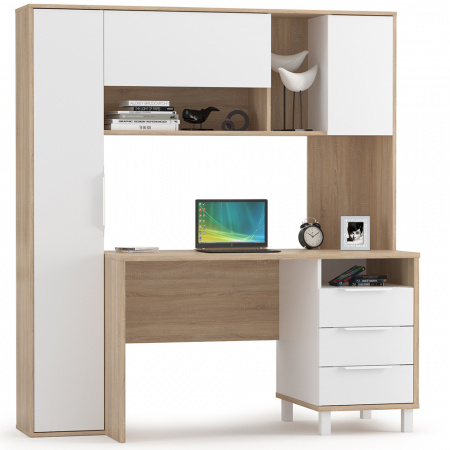 Стол письменный Комфорт 12.95 детальное изображение от магазина mebelvozov.ru в Нижнем Новгороде