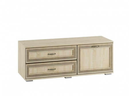 Тумба для ТВ-техники ЛТ-1 Ливорно (дуб сонома) от интернет магазина Mebelvozov в Нижнем Новгороде