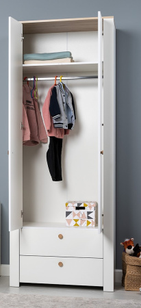 Джастин Шкаф для одежды 13.339 от компании Мебельвозов в Нижнем Новгороде