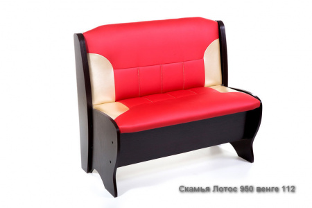 Скамья большая 950 Венге Лотос от магазина Мебельвозов в Нижнем Новгороде