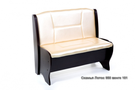 Скамья большая 950 Венге Лотос от магазина Мебельвозов в Нижнем Новгороде