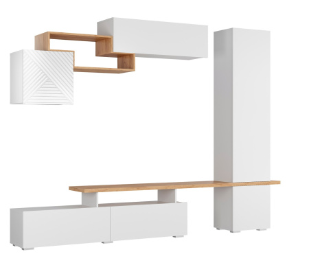 SkyFree Стенка НМ-001 от интернет магазина Mebelvozov в Нижнем Новгороде