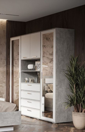 ДЕНВЕР ШК 02 Шкаф с зеркалом от компании Мебельвозов в Нижнем Новгороде