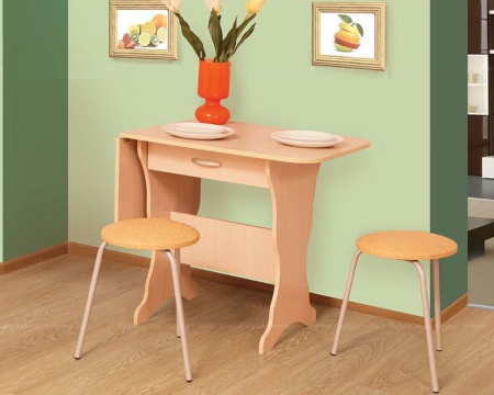 Стол-тумба кухонный СТ-03(Анкор светлый) от магазина Мебельвозов в Нижнем Новгороде