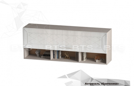 Антресоль Британика от компании Мебельвозов в Нижнем Новгороде