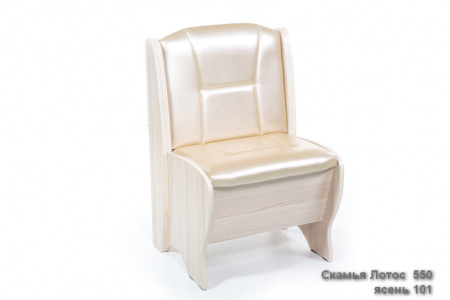 Скамья малая 550 Ясень Лотос от магазина Мебельвозов в Нижнем Новгороде