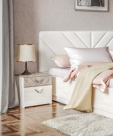 Амели Тумба прикроватная 13.78 от магазина Мебельвозов в Нижнем Новгороде