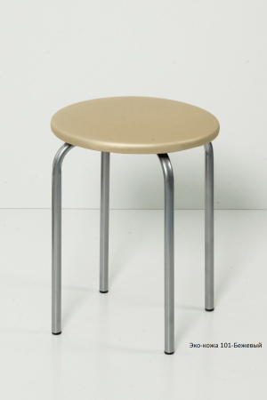 Табурет "Лотос" на металлических ножках от магазина Мебельвозов в Нижнем Новгороде