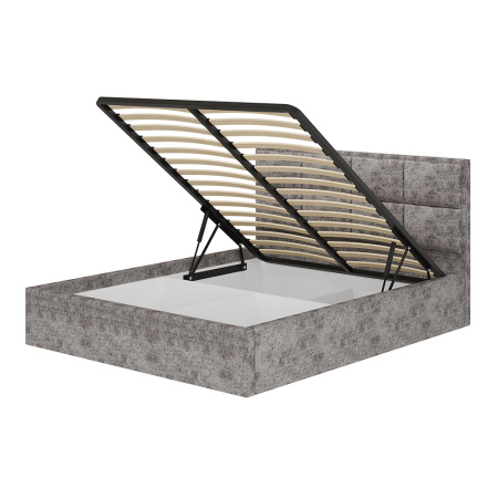 Кровать 160х200 с подъемным механизмом Линда (грей) от магазина Мебельвозов в Нижнем Новгороде