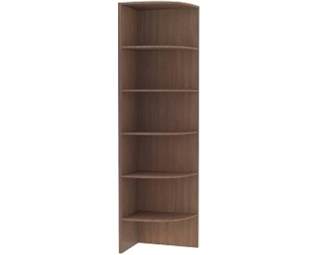 Полка угловая Sherlock14 (Орех Шоколадный) фото от Мебельвозов в Нижнем Новгороде