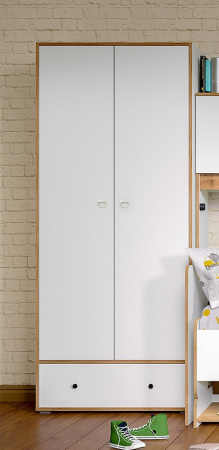 Шкаф для одежды Вуди 13.138 от компании Мебельвозов в Нижнем Новгороде