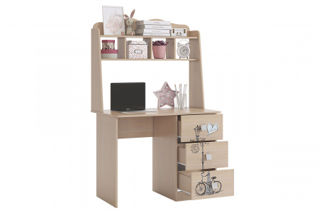 Письменный стол Амели детальное изображение от магазина mebelvozov.ru в Нижнем Новгороде