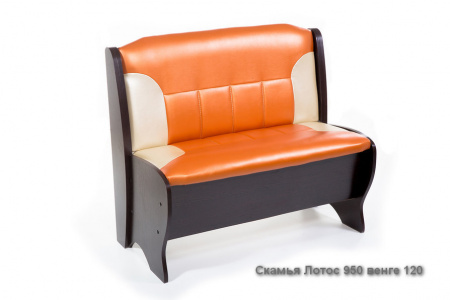 Скамья большая 950 Венге Лотос от магазина Мебельвозов в Нижнем Новгороде
