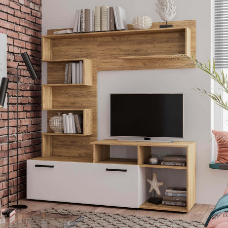 Стенка в гостиную "Евро" от интернет магазина Mebelvozov в Нижнем Новгороде