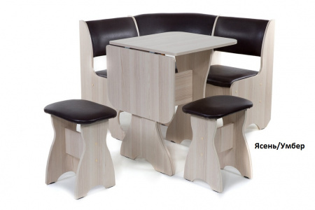 Кухонный уголок Тюльпан-мини Венге/Умбер от магазина Мебельвозов в Нижнем Новгороде