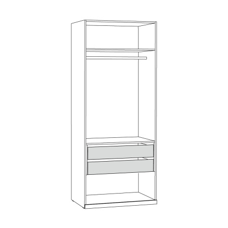 Амьен Шкаф-витрина 16.395 от компании Мебельвозов в Нижнем Новгороде