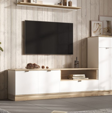 ЮККИ ТВ 1600 Тумба  от интернет магазина Mebelvozov в Нижнем Новгороде