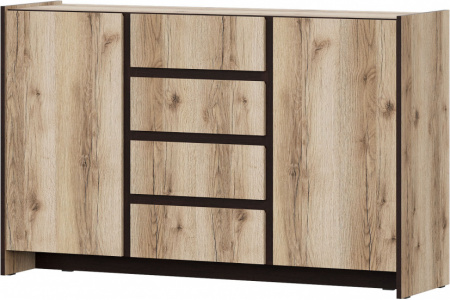 Прага Комод (2 створки) от магазина Мебельвозов в Нижнем Новгороде