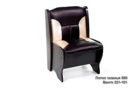 Скамья малая 550 Венге Лотос от магазина Мебельвозов в Нижнем Новгороде