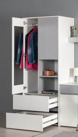 Торонто Шкаф для одежды 13.333 от компании Мебельвозов в Нижнем Новгороде