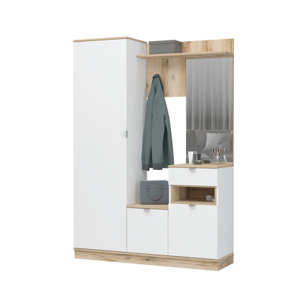 ЮККИ ПР 1400 Прихожая от магазина Мебельвозов в Нижнем Новгороде