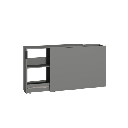 Марвэл Тумба выкатная 16.159 (Темно - серый U2601) детальное изображение от магазина mebelvozov.ru в Нижнем Новгороде