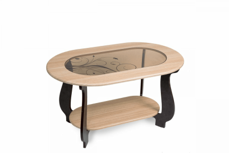 Столик журнальный СЖ-21 со стеклом от Mebelvozov в Нижнем Новгороде