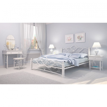 Кровать ВЕНЕРА-1 1600 (белая) от магазина Мебельвозов в Нижнем Новгороде