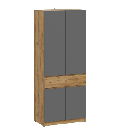 Шкаф двухстворчатый с ящиком "Авиньон" от компании Мебельвозов в Нижнем Новгороде