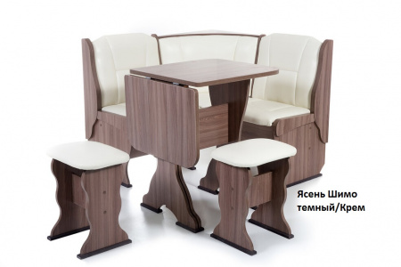 Кухонный уголок Нарцисс Ясень/Крем от магазина Мебельвозов в Нижнем Новгороде