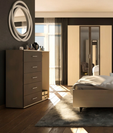 Комод Бруно 03 со штангой фото от Мебельвозов в Нижнем Новгороде