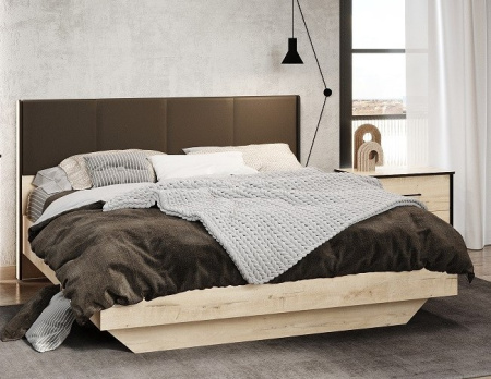 Кровать с подъемным механизмом Берлин 5 160х200 от магазина Мебельвозов в Нижнем Новгороде