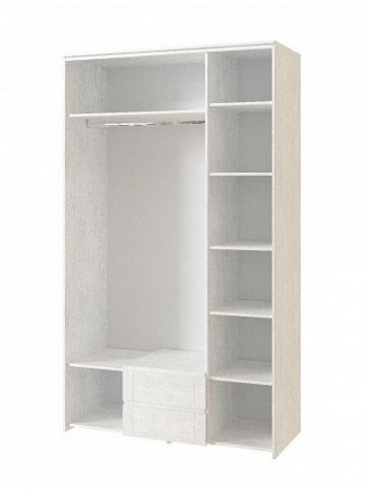 Твист Шкаф для одежды с ящик 3-х дв. 13 от компании Мебельвозов в Нижнем Новгороде