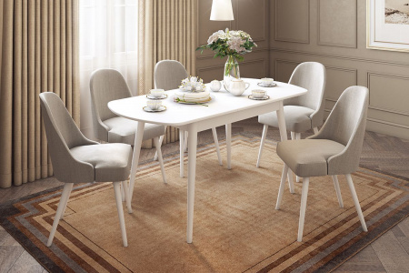 Стол обеденный раздвижной Сальса от магазина Мебельвозов в Нижнем Новгороде