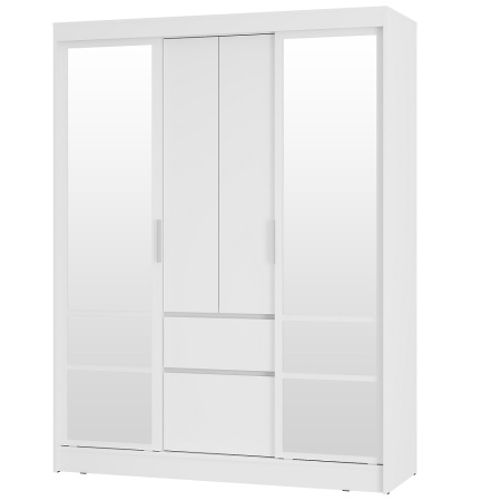 Шкаф-купе "Симпл" ШКК-06 Белый от компании Мебельвозов в Нижнем Новгороде
