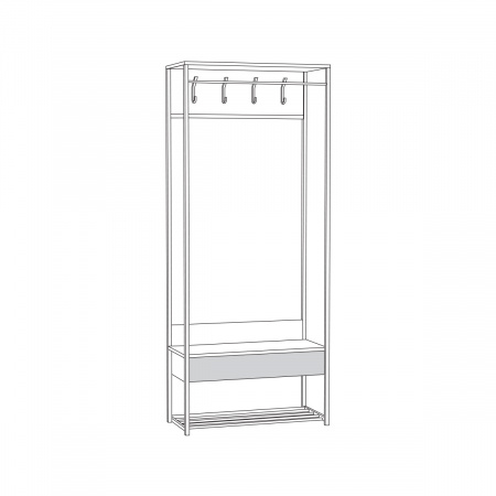 Трувор Прихожая 15.120 от магазина Мебельвозов в Нижнем Новгороде