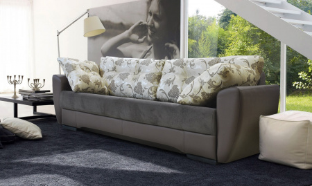 Диван еврокнижка "София"(ГФ) от магазина Мебельвозов в Нижнем Новгороде