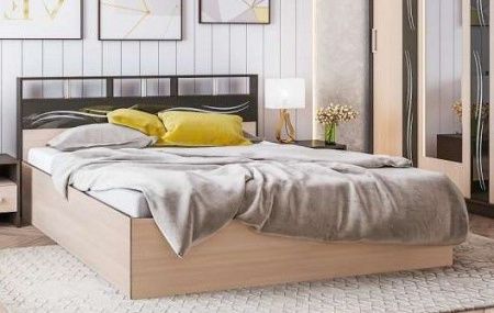 Кровать (1,4м) Эрика с ортопедическим основанием от магазина Мебельвозов в Нижнем Новгороде