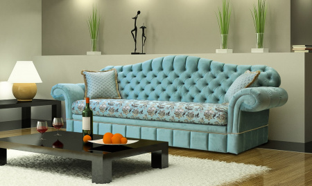 Мягкий диван "Франческа" от магазина Мебельвозов в Нижнем Новгороде