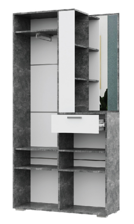 Модульная прихожая Денвер от магазина Мебельвозов в Нижнем Новгороде