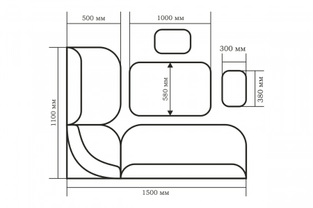 Кухонный уголок Орхидея коллекция Автор от магазина Мебельвозов в Нижнем Новгороде