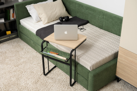 Марвэл Стол журнальный 12.122 (Плэйн, EPIC 70 MOSS, Черный) от Mebelvozov в Нижнем Новгороде