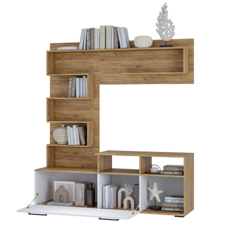 Стенка в гостиную "Евро" от интернет магазина Mebelvozov в Нижнем Новгороде