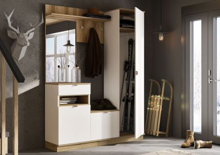 ЮККИ ПР 1400 Прихожая от магазина Мебельвозов в Нижнем Новгороде