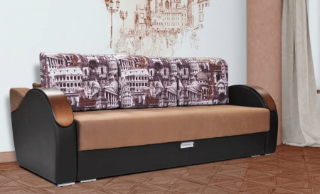 Диван еврокнижка "Хьюстон-М" от магазина Мебельвозов в Нижнем Новгороде