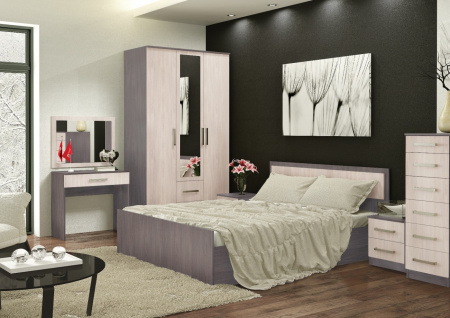 Зеркало в спальню  "Фиеста" Ясень от магазина Мебельвозов в Нижнем Новгороде